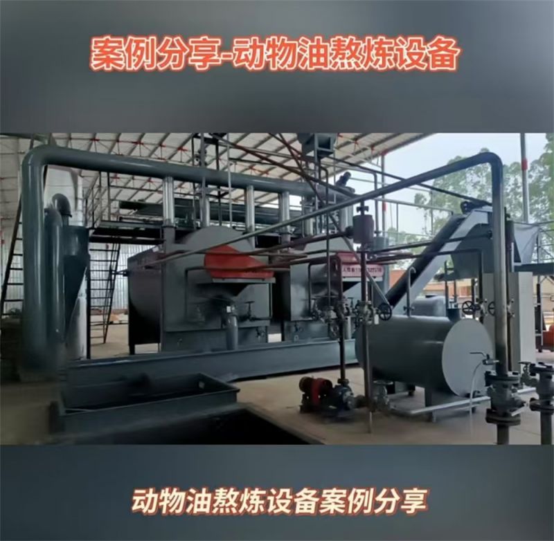 50噸動(dòng)物煉油設(shè)備直燒鍋